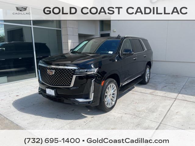 used 2024 Cadillac Escalade car, priced at $78,460