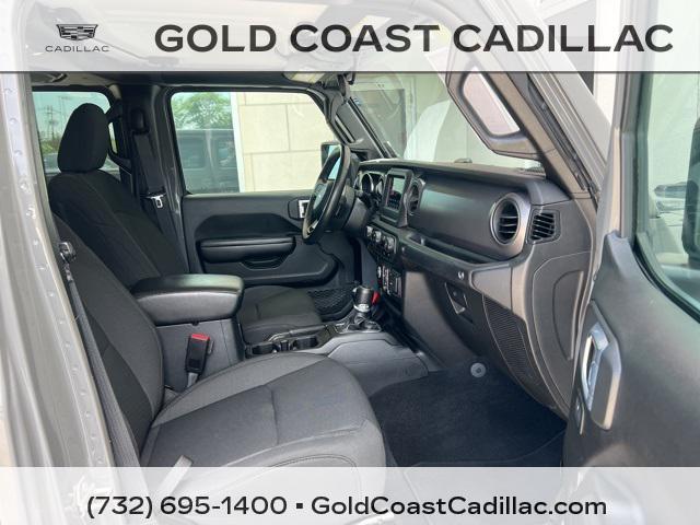 used 2021 Jeep Gladiator car, priced at $27,780