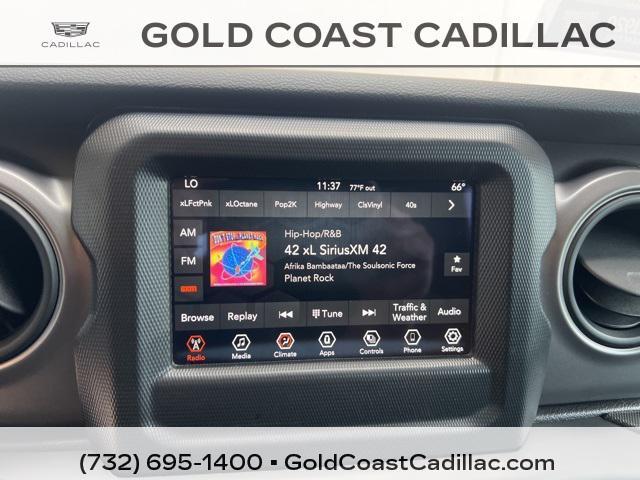 used 2021 Jeep Gladiator car, priced at $27,780