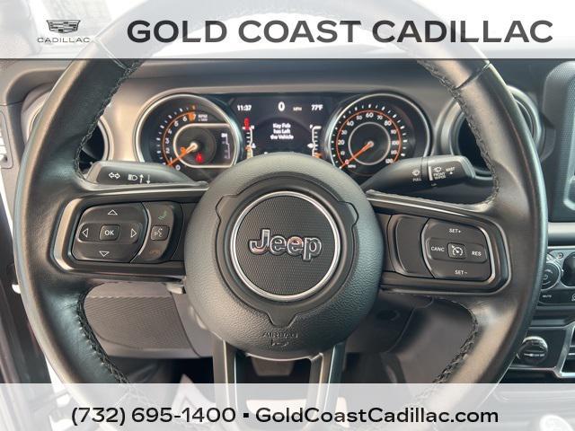 used 2021 Jeep Gladiator car, priced at $27,780