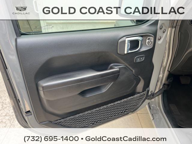 used 2021 Jeep Gladiator car, priced at $27,780