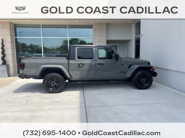 used 2021 Jeep Gladiator car, priced at $27,780