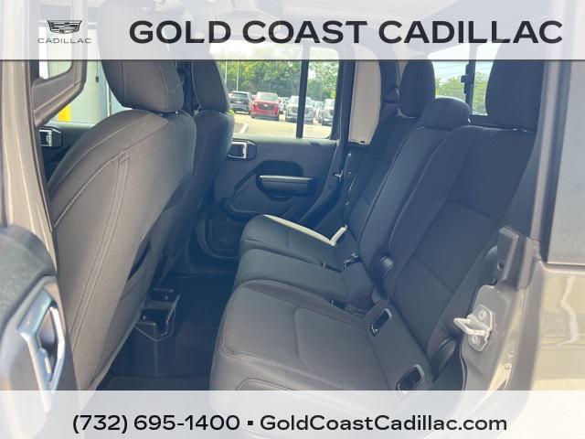 used 2021 Jeep Gladiator car, priced at $27,780