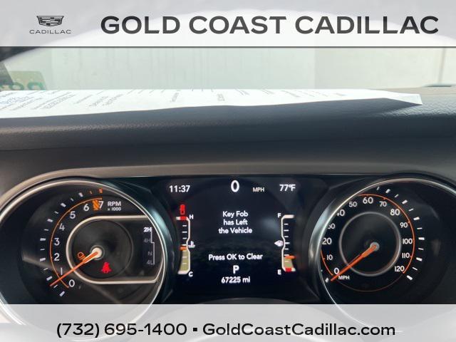 used 2021 Jeep Gladiator car, priced at $27,780