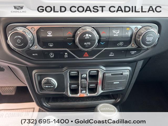 used 2021 Jeep Gladiator car, priced at $27,780