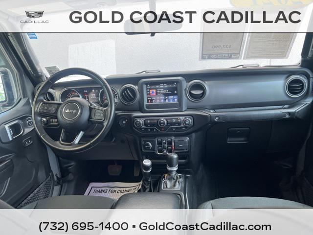 used 2021 Jeep Gladiator car, priced at $27,780