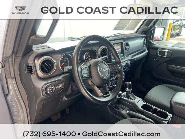 used 2021 Jeep Gladiator car, priced at $27,780