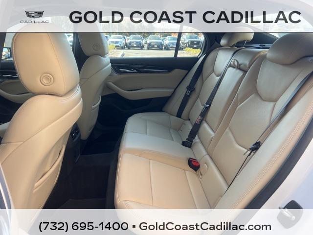 used 2022 Cadillac CT5 car, priced at $37,880