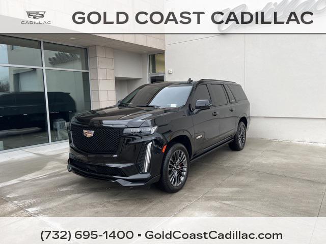 used 2023 Cadillac Escalade ESV car, priced at $124,470