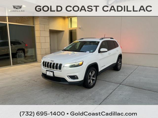 used 2020 Jeep Cherokee car, priced at $17,950