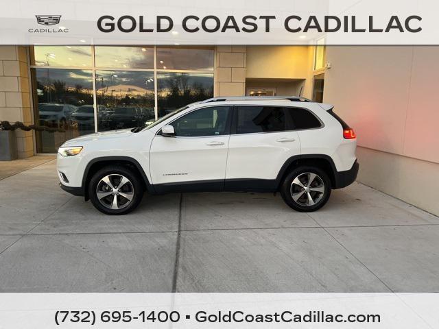 used 2020 Jeep Cherokee car, priced at $17,950