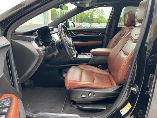 used 2019 Cadillac XT5 car, priced at $24,480
