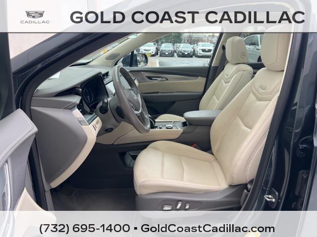 used 2021 Cadillac XT5 car, priced at $30,990