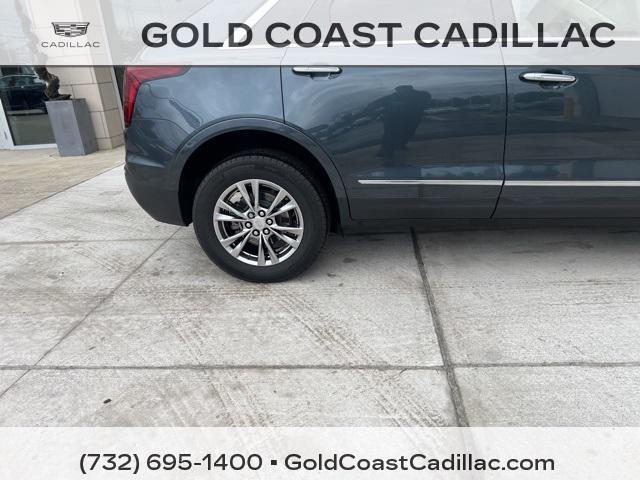 used 2021 Cadillac XT5 car, priced at $30,990