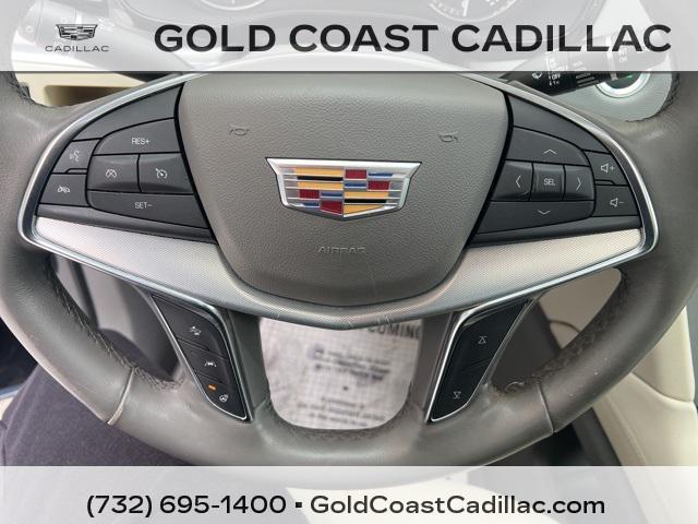 used 2021 Cadillac XT5 car, priced at $30,990