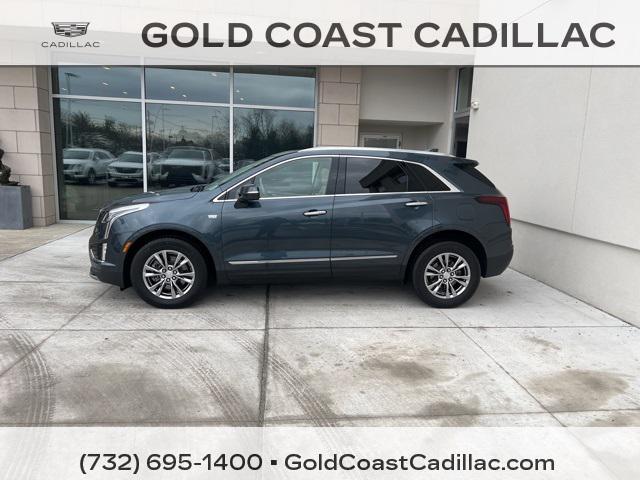 used 2021 Cadillac XT5 car, priced at $30,990