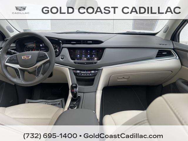 used 2021 Cadillac XT5 car, priced at $30,990