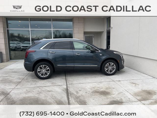 used 2021 Cadillac XT5 car, priced at $30,990