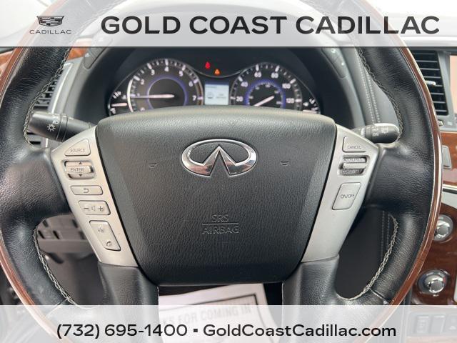 used 2019 INFINITI QX80 car, priced at $19,970