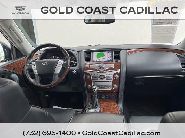 used 2019 INFINITI QX80 car, priced at $19,970