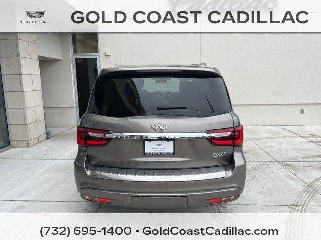 used 2019 INFINITI QX80 car, priced at $19,970