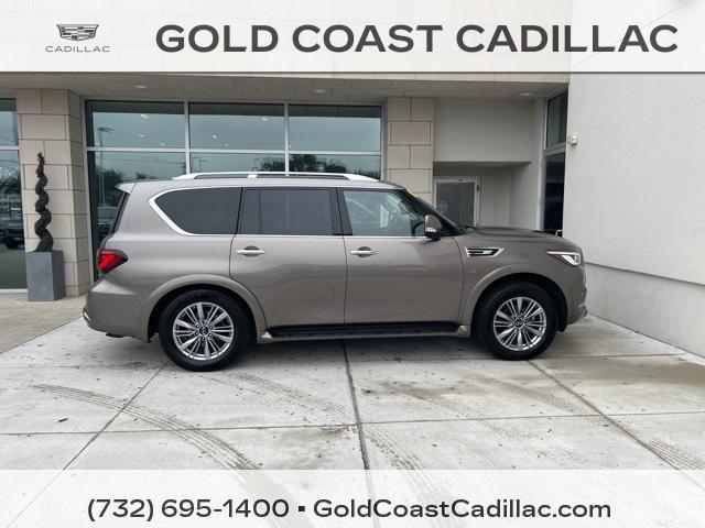 used 2019 INFINITI QX80 car, priced at $19,970