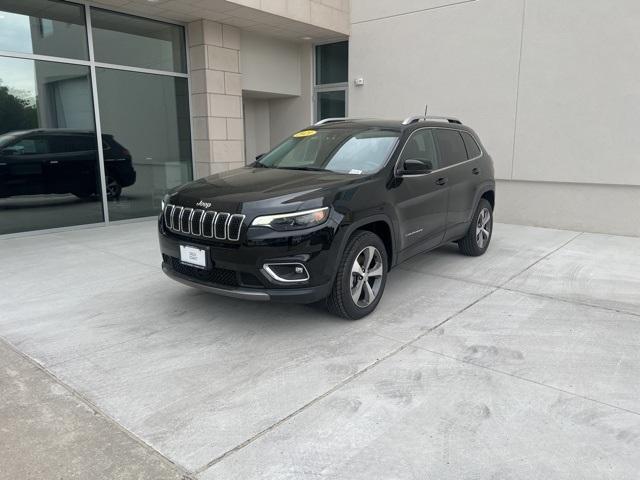 used 2021 Jeep Cherokee car, priced at $24,740