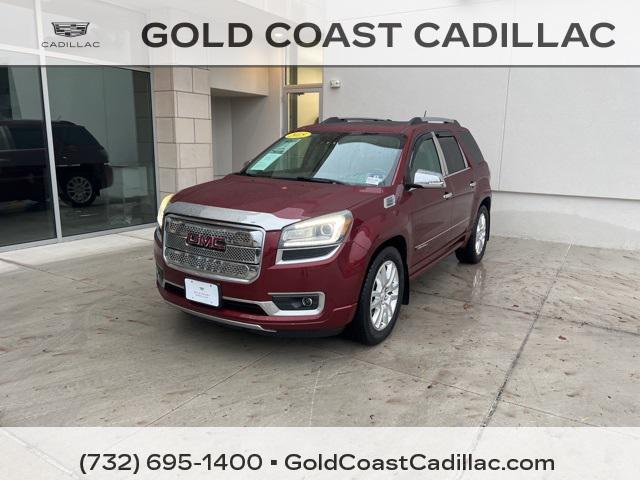 used 2015 GMC Acadia car, priced at $10,370