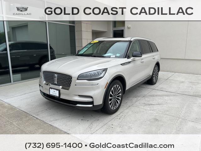 used 2023 Lincoln Aviator car, priced at $43,990