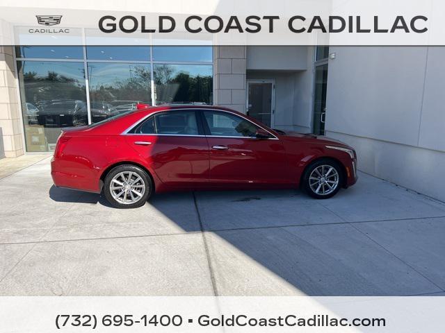 used 2019 Cadillac CTS car, priced at $21,950