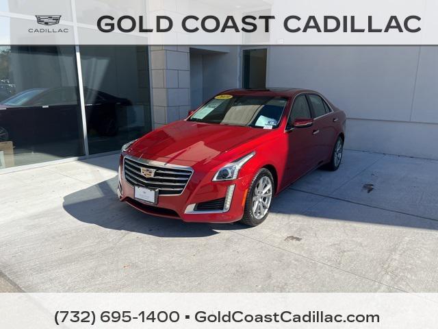 used 2019 Cadillac CTS car, priced at $21,950