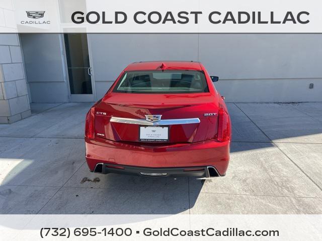 used 2019 Cadillac CTS car, priced at $21,950