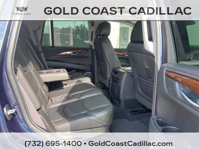 used 2017 Cadillac Escalade car, priced at $28,480