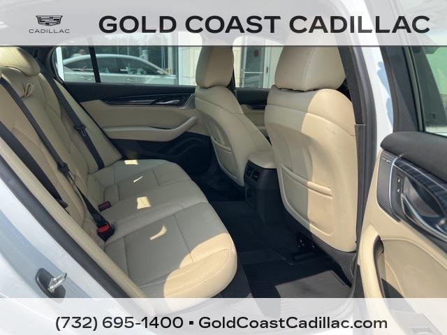 used 2023 Cadillac CT5 car, priced at $35,490
