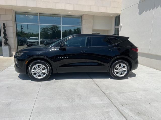 used 2021 Chevrolet Blazer car, priced at $24,480