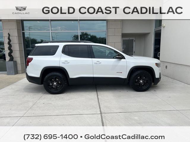 used 2023 GMC Acadia car, priced at $32,990