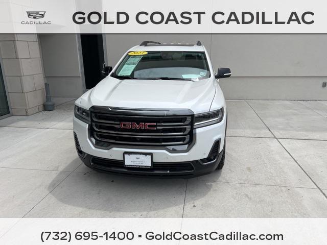 used 2023 GMC Acadia car, priced at $32,990