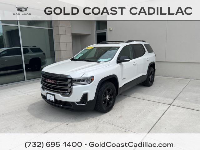 used 2023 GMC Acadia car, priced at $32,990