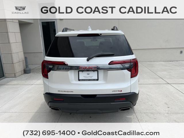 used 2023 GMC Acadia car, priced at $32,990