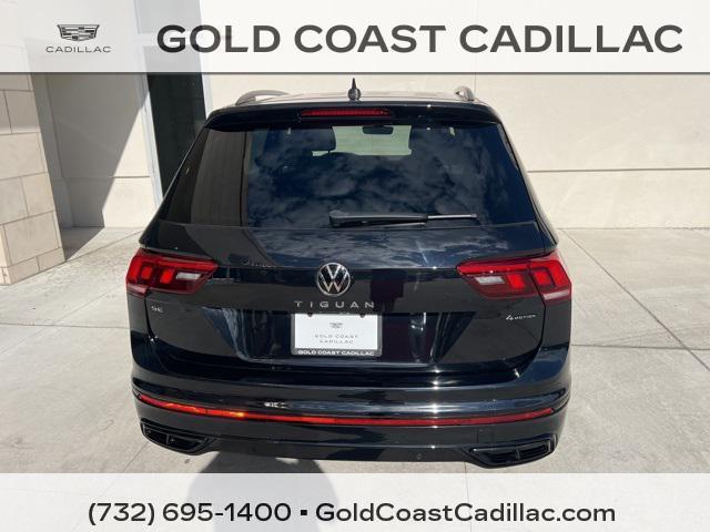 used 2022 Volkswagen Tiguan car, priced at $23,880