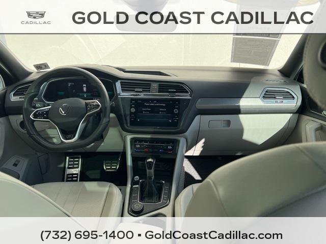 used 2022 Volkswagen Tiguan car, priced at $23,880