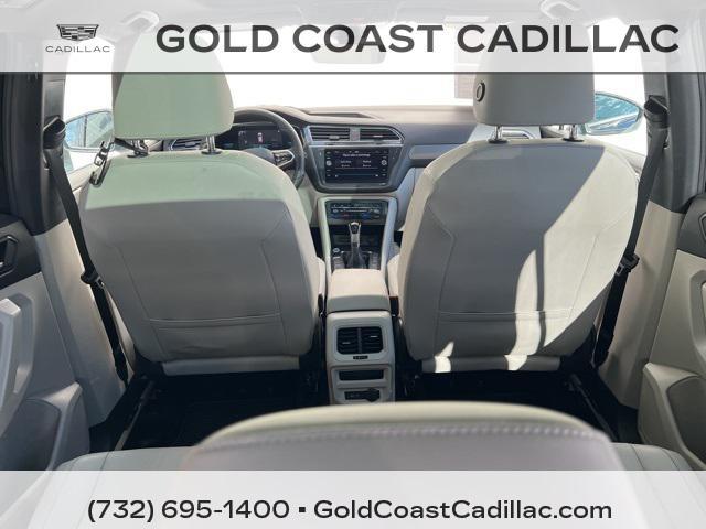 used 2022 Volkswagen Tiguan car, priced at $23,880