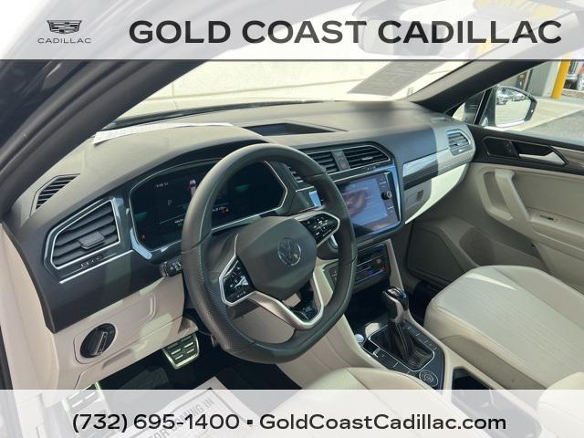 used 2022 Volkswagen Tiguan car, priced at $23,880