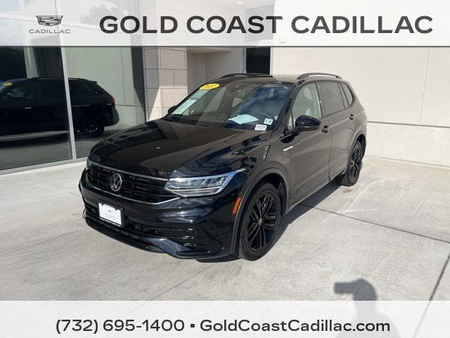 used 2022 Volkswagen Tiguan car, priced at $23,880