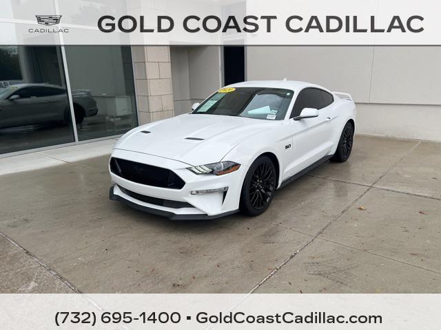 used 2020 Ford Mustang car, priced at $31,380