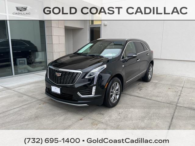 used 2021 Cadillac XT5 car, priced at $28,590