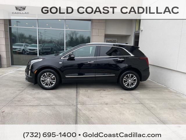 used 2021 Cadillac XT5 car, priced at $28,590