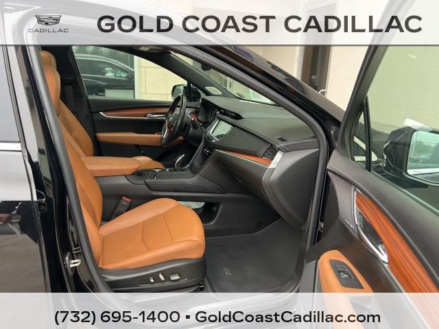 used 2021 Cadillac XT5 car, priced at $28,590