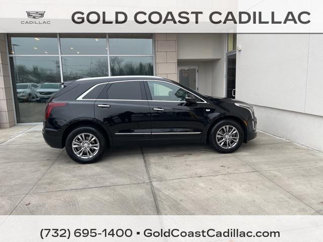 used 2021 Cadillac XT5 car, priced at $28,590