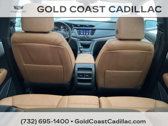 used 2021 Cadillac XT5 car, priced at $28,590